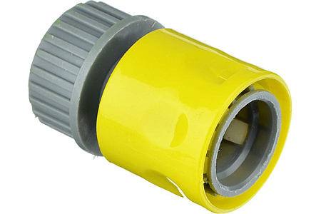 Соединитель быстросъемный для крана с внешней резьбой 3/4", пластмасса INBLOOM (192)