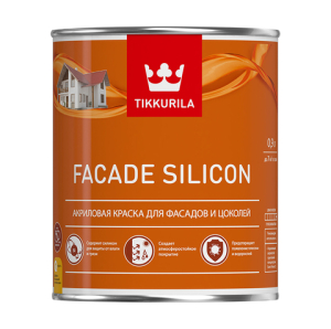 Краска фасадная Facade Silicon A гл/мат 2,7л (1)