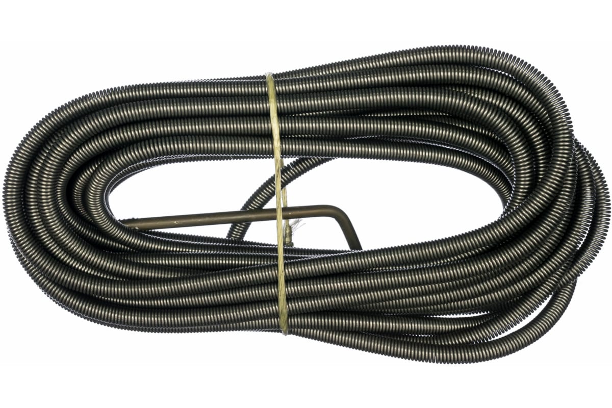 Трос канализационный 9мм  10м (1)