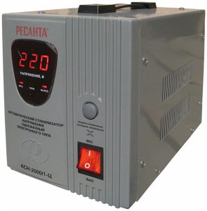 Стабилизатор АСН- 2 000/1-Ц Ресанта 63/6/4