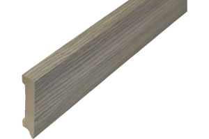 Плинтус Деревянный 80*16*2400 мм Ларче грей (5)