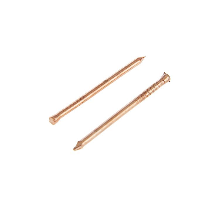 Гвоздь финишный омедненный 1,4х35 (50) - пакет