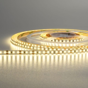 Лента светодиодная SMD2835 12Вт 3000К 12В IP20 1600лм/м WOLTA Decor ( _ )