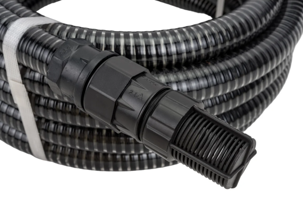 Всасывающий шланг с обр. клапаном 1, длина 7м 3