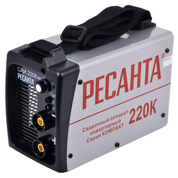 Сварочный аппарат инверторный САИ220К(компакт) Ресанта 65/37