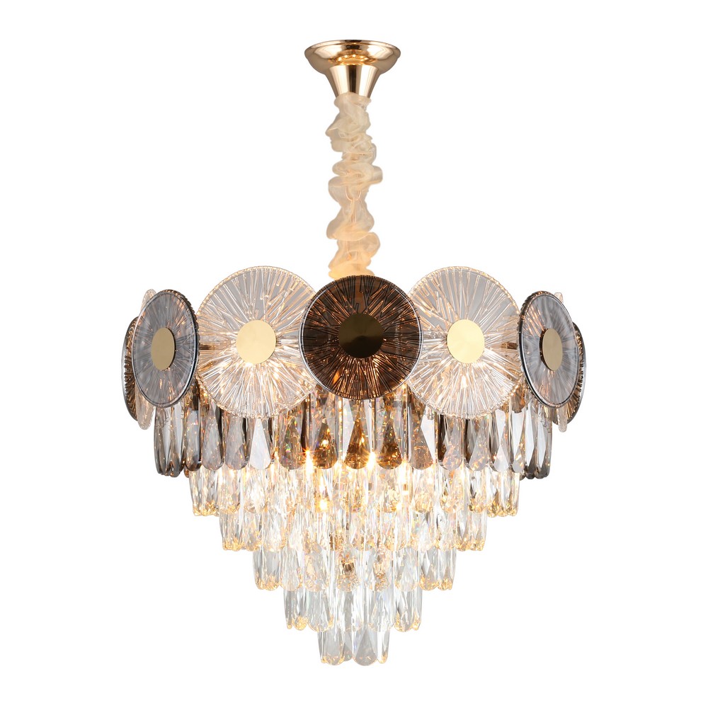 Подвесная люстра APL.769.03.10 Aployt Zibille (20м2) ***