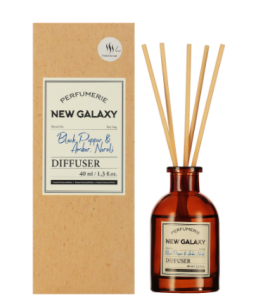 Диффузор Perfumerie, Black Pepper & Amber, Neroli, 40мл NEW GALAXY (__)