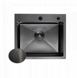 Мойка AFLORN 50*50 Декор Черный (_5_)