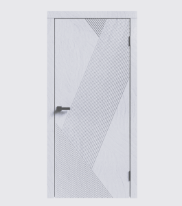 Дверь Neo 1 Белый жемчуг ПГ 700