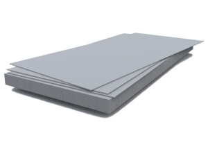 Шифер плоский непрессованный (1,57*1,2) 8 мм (80)