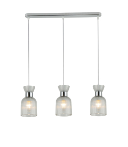 Светильник подвесной 07311/3L CHROME (RL)