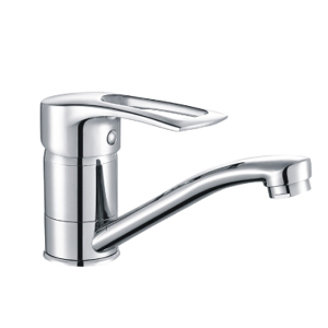 Смеситель Россинка для раковины T40-22 (40мм) хром поворотный излив 160мм (12)