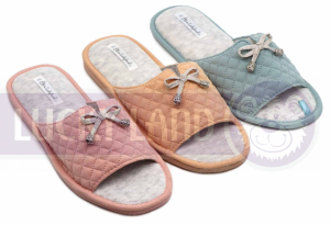 3805 W-CH-O Обувь домашняя женская ( пантолеты )