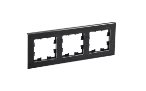 Черный металл рамка 3 поста РУ-3-1-БрЧ