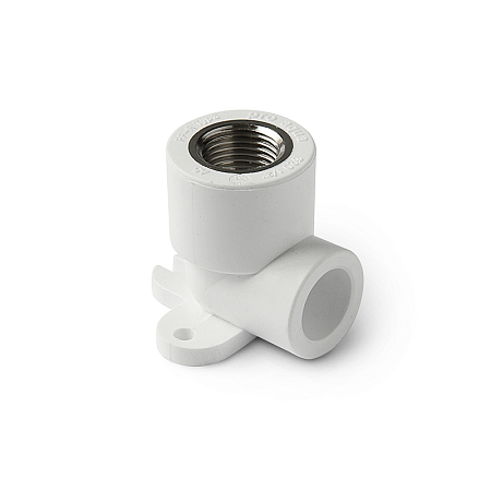 Угольник установ 20*1/2 ВР с креп. комб. (150шт/кор)