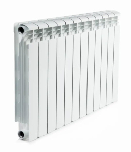 Радиатор алюминиевый RIFAR 500 12 секц. (гл 90мм)(__)