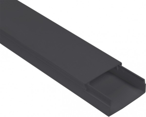 Кабель-канал 40х25 черный 2м ЭЛЕКОР IEK (12)
