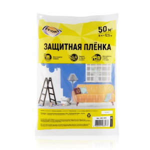 Защитная пленка 4м*12,5м AVIORA (10)