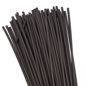 Термоусаживаемая трубка ТУТ 4/2 черная EKF PROxima (100)