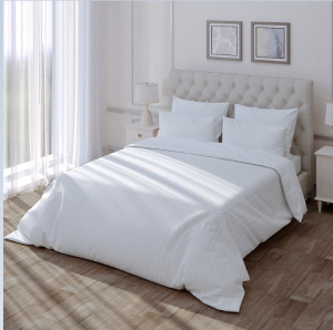 КПБ Verossa Stripe 1,5 СП с наволочками 70/70, Royal