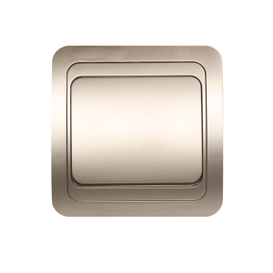 Выключатель Шампань Скрытой установки 1 клав Марс Smartbuy (10)