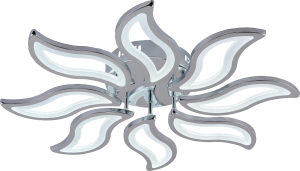 Светильник AU61609/8 CR LED Хром 176W 655*75