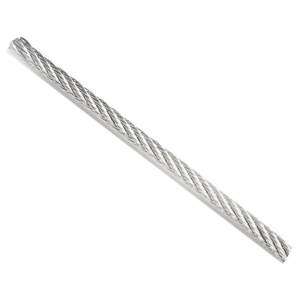 Трос стальной  DIN 3055 D 6 мм. (100)