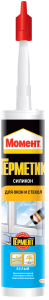 Герметик "Момент" Силик д/Окон Прозр 280 мл (12шт)