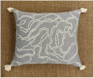 Подушка декоративная  45*45  PALERMO серый
