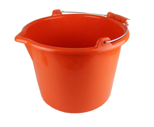 Ведро DECOR д/смесей 16л, ударопрочное, серия "PROFI" (15)