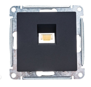 Карбон розетка компьютерной RJ45 ATLAS DESIGN (5)