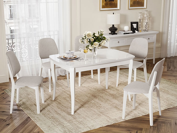 Столешница Маркиз экстрабелое ст. /белый