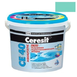 Затирка Ceresit CE 40 2кг Бирюза (12)