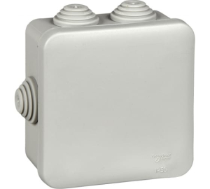 Коробка распределительная ОП 85х85х40мм DIY SchE IMT350921(72)