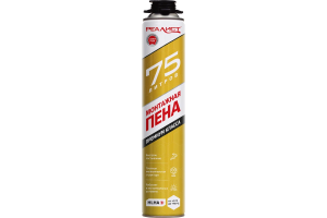 Пена монтажная REALIST PRO Gold 75л (12)