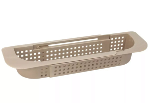 Органайзер д/раковины Лофт,  раздвиж. серый "ВТ"  (24)