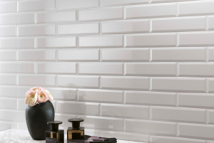 Панель ПВХ Кирпич белый 0,25*2,7 м (уп.10шт)