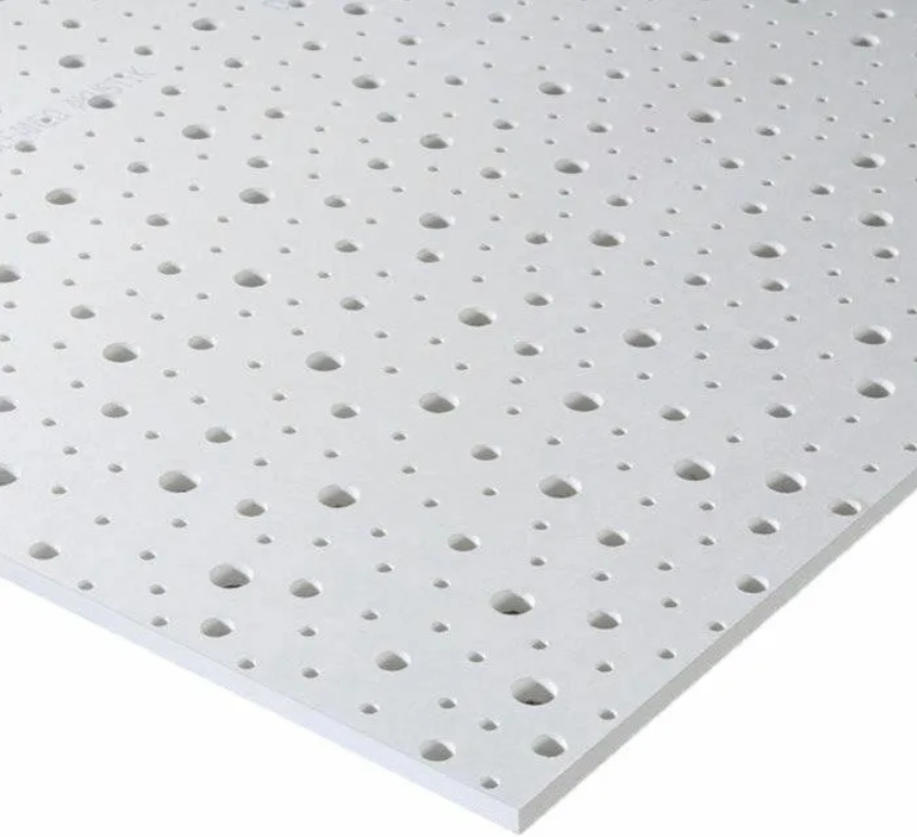 Гипсокартон Акустика КНАУФ 2000*1197*12,5 (25)