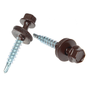 Саморез кровел. 4,8*50 RAL 8017 шок.-корич (2500)