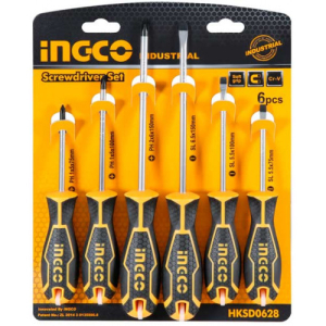 Набор отверток 6 шт INGCO HKSD0628 INDUSTRIAL (10)