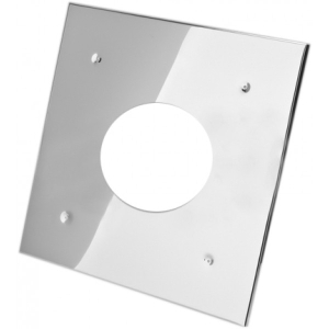 Экран защитный (430/0,5 мм) 480х480 с отверстием Ф115/Ferum (уп. 10 шт.)