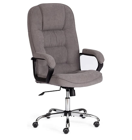 Кресло СН9944 (22) хром [флок , серый, 29]																