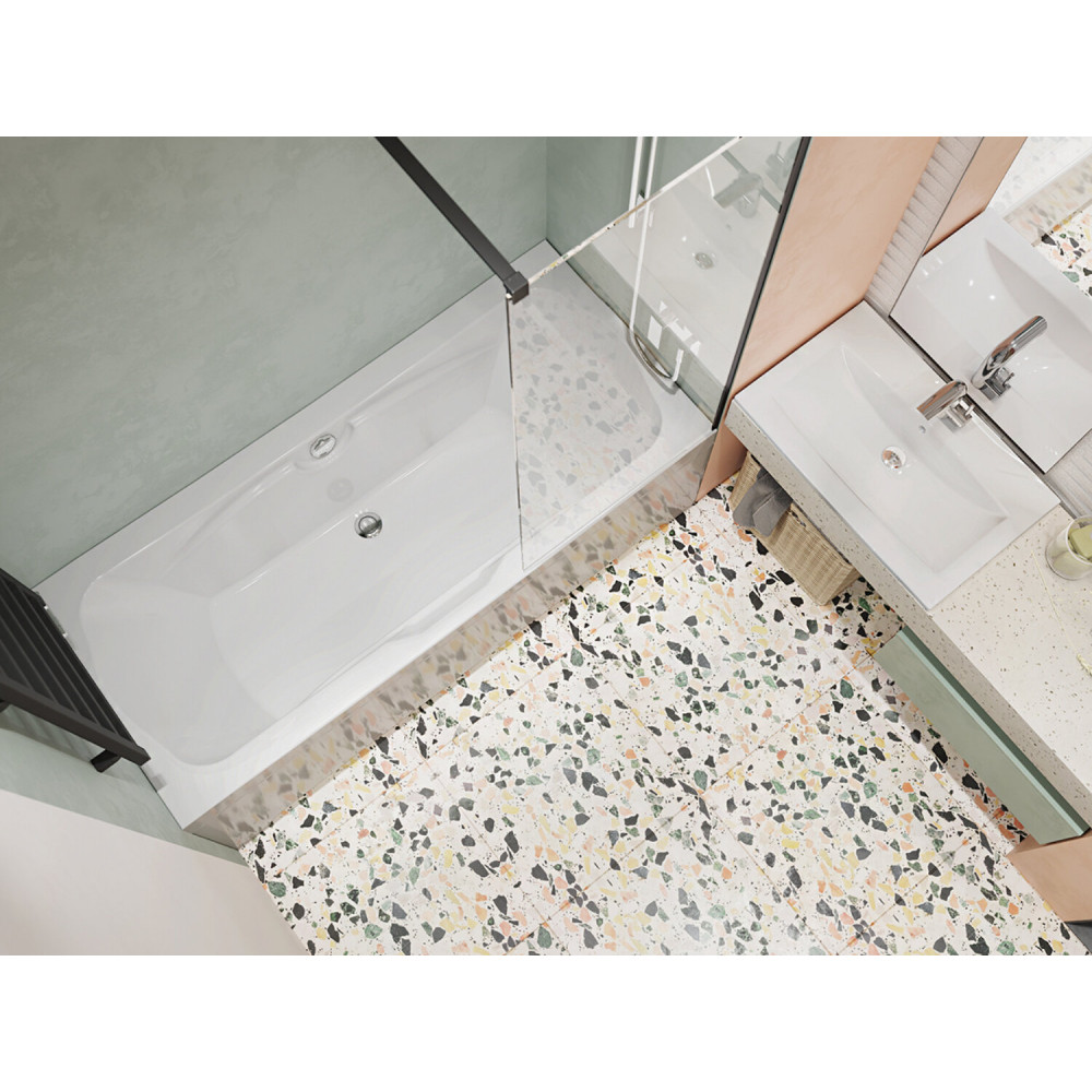 Ванна Акриловая 1800*800  Корсика (+ каркас)