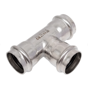 Тройник нерж сталь 35