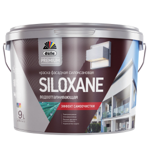 Краска DUFA Premium в/дисперсионная SILOXANE фасадная силоксановая база 1  2,5л (1)