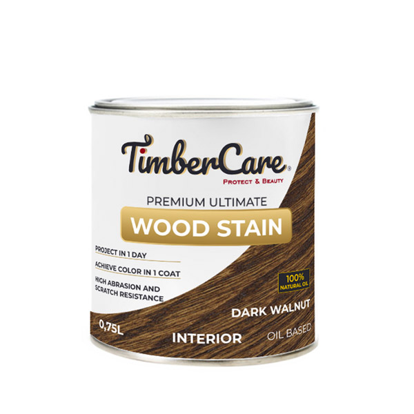 Тонирующее масло TimberCare Wood Stain Шоколад 0,2л (6)