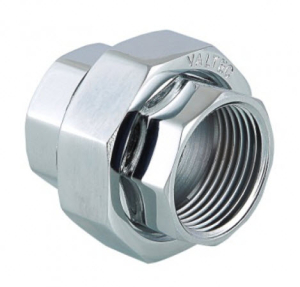 Муфта разъемная 3/4" вн.-вн. Хром (5/50)