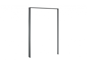 Портал шкафа 3-х дверного Спальня Мишель (Антрацит)