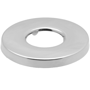 Чашка декоративная (отражатель) 1 2 цилиндр низкий (нержавеющая сталь, хром), MP-У 131501