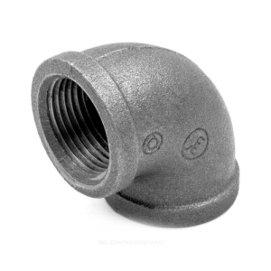 Угольник чуг Ду15 (1/2") м/м Fittex PLUS(__)